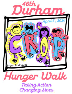46th Durham CROP Hunger Walk - April 5, 2020