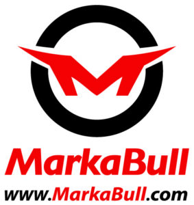 Markabull Logo with web url
