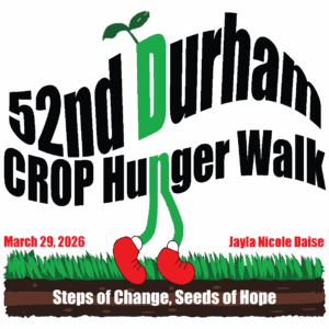 52nd Durham CROP Hunger Walk